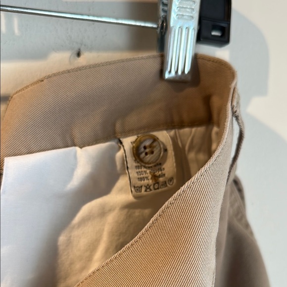 Lacoste Men's Khaki Chinos - Picture 5 of 6